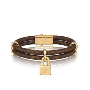 AUTHENTIC LV Keep It Twice Bracelet